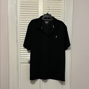 IZOD Men's Polo Shirt in Black